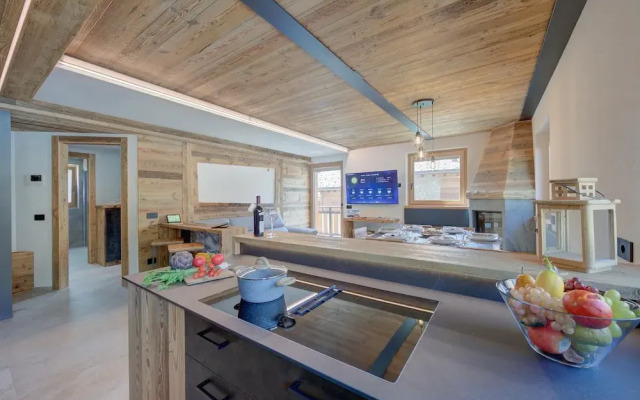 Wood House Livigno Ski in - Ski out Mt 10