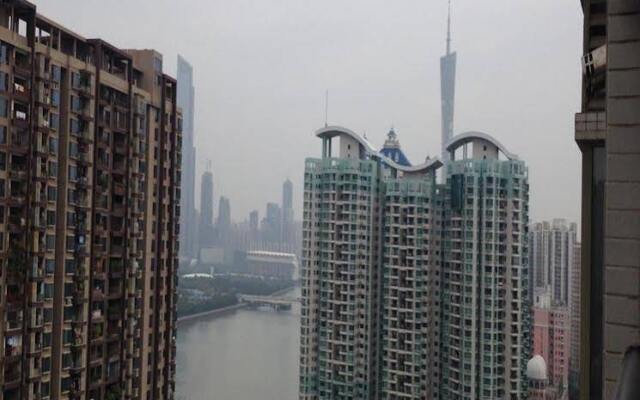 Private Enjoy Home Guangzhou Zhuguang Gaopai Boutique Apartment