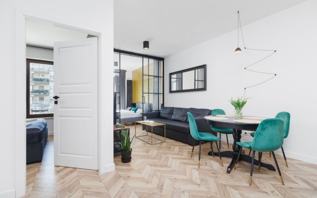 Apartament 3D Wilga by Renters