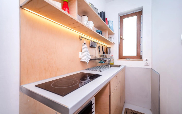 Bulhotel house with garden