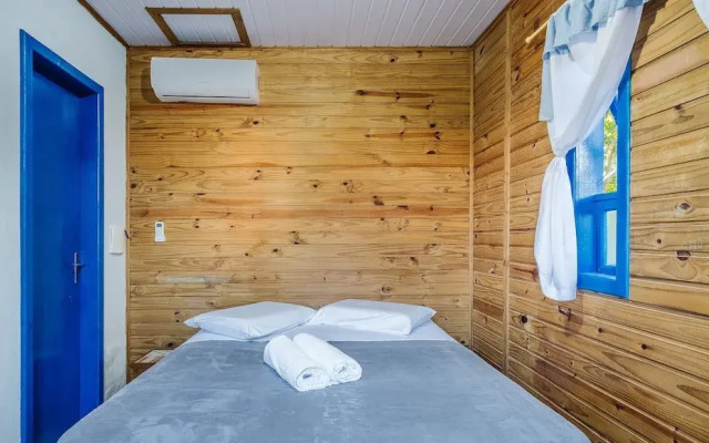 PRJ Cabanas sossegadas na praia do Rosa