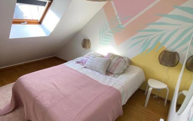 Appartement hyper centre cathédrale avec parking gratuit