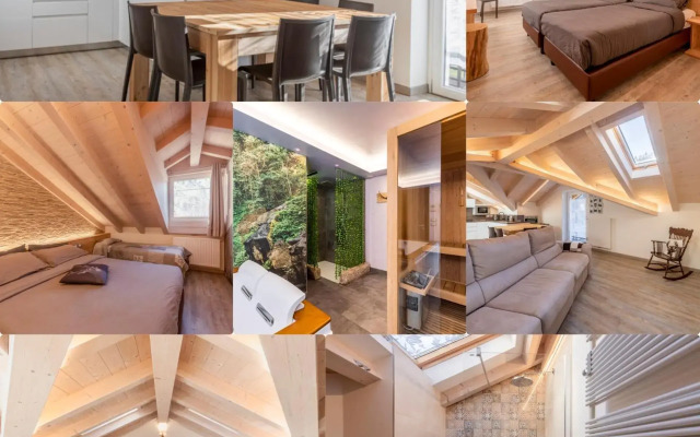 Sweet Dolomites, sauna e jacuzzi