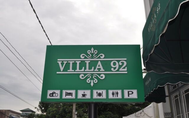 VILLA 92 - City Hotel - Hostel