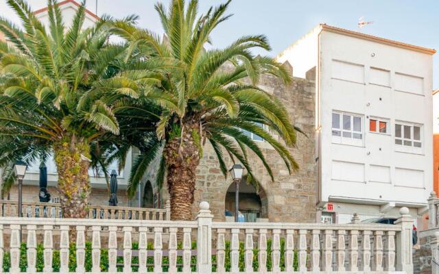 Apartamento Fisterra con vistas al mar