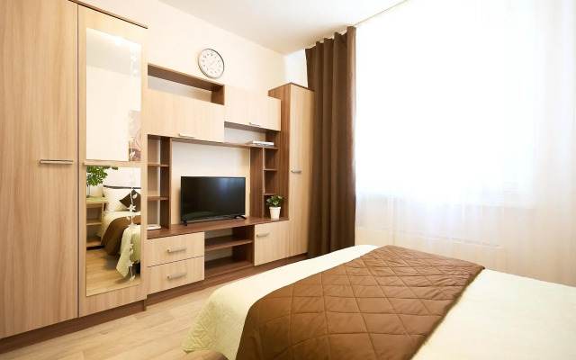 Апартаменты на улице ​Бурнаковская 107