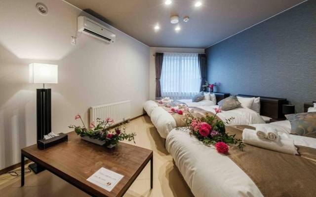 4LDK 　大人数向け　最大13名　駐車場1台完備　地下鉄駅から500m – Guest Rooms – Sapporo