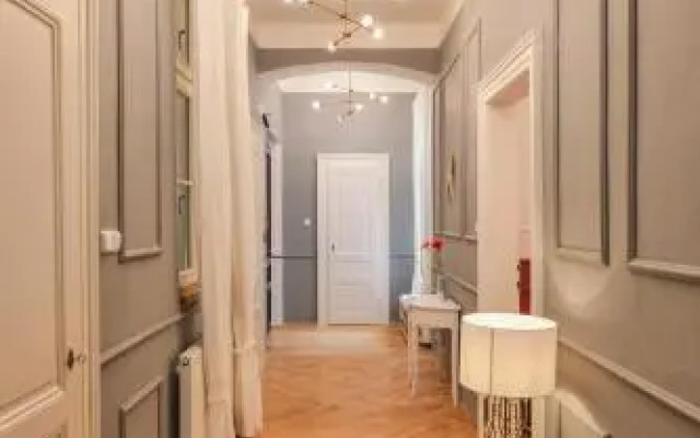 Colorful Wenceslas Square Apartment