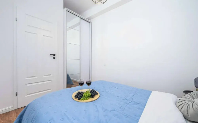 Lumina 3-room apart in the center Warsaw