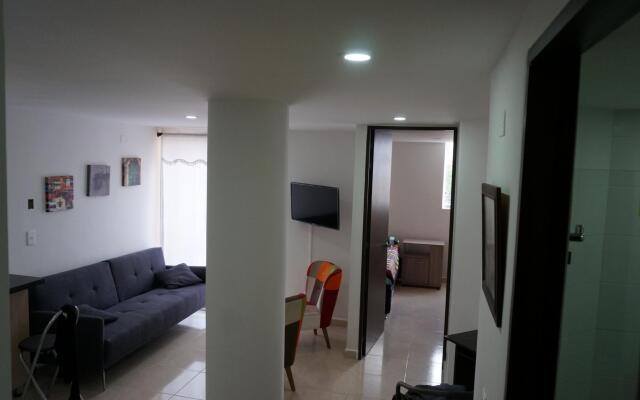 Apartamento 2 alcobas piso alto
