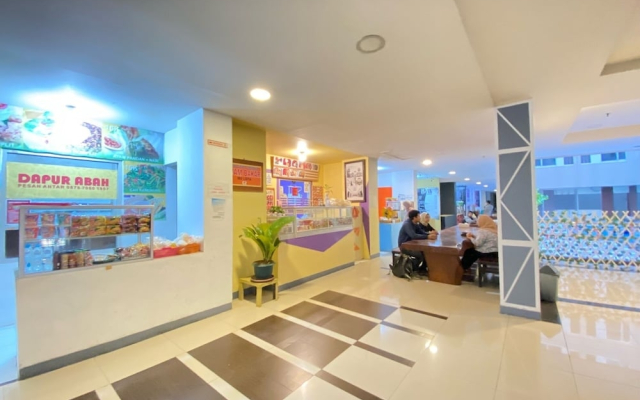 Cozy Studio Apartment At Emerald Towers Bandung