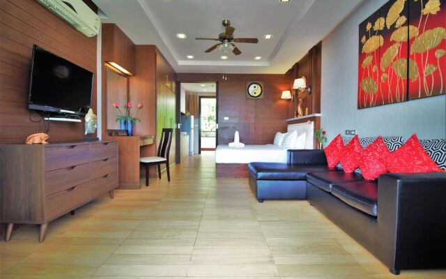 Sea and Sky 2 Karon Beach by PHR