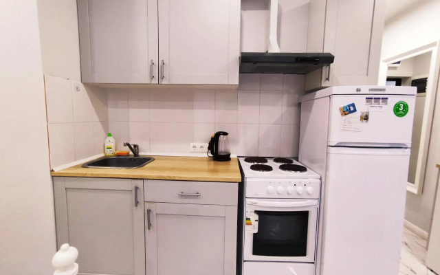 Apartments on 15/20 Tsvetochnaya Street