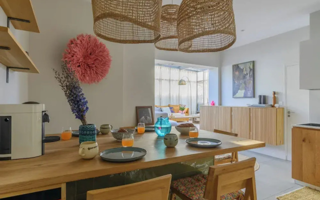 Paris Center Latin residence