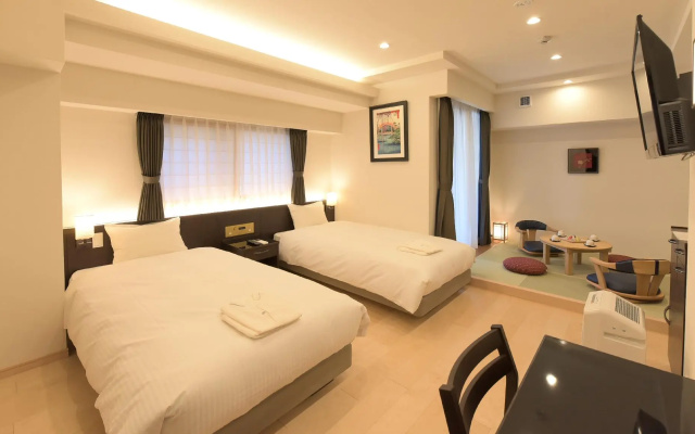 Hotel Brilio Asakusabashi – Guest Rooms – Tokyo