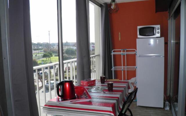 Appartement Sète, 1 pièce, 4 personnes - FR-1-338-175