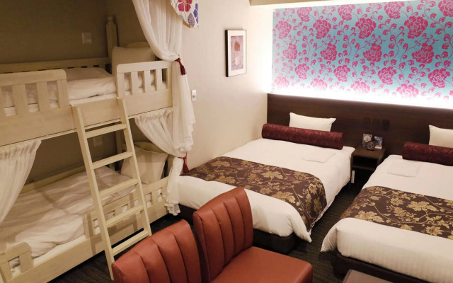 Hotel Wbf Sapporochuo