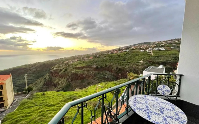 Sunset Star with Sea View