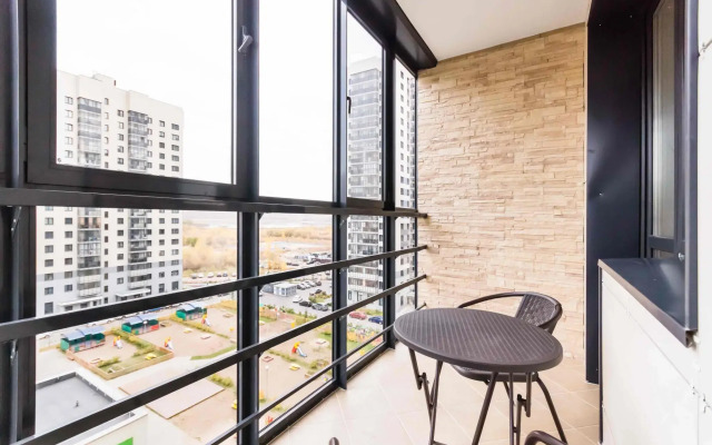 Apartments on Alexey Kozin street 3B
