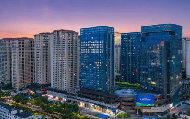 Meichen MAYSTAR Hotel (Yunna University Hospital, City Stadium, Subway Station Branch) – Outside – Kunming