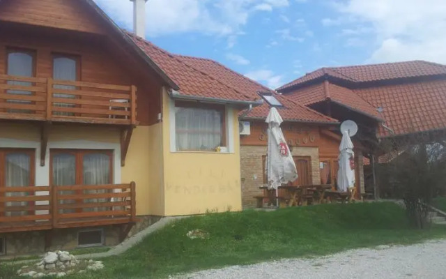 Liliom Apartmanház Kehida