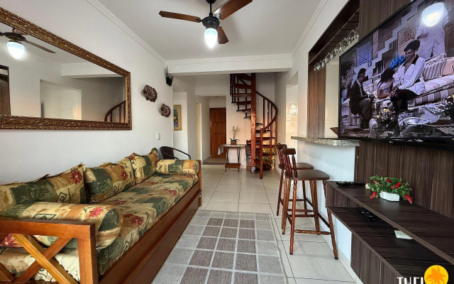 Thel Ubatuba - Apto 406, Saint Patrick - Praia Grande
