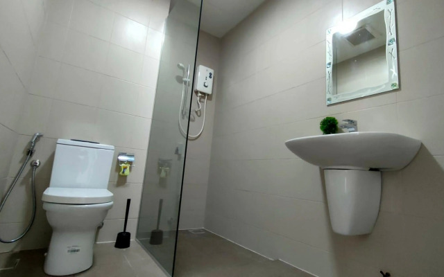 I-SoHo @ Central I-City, 2-3 Pax/Wifi/Parking/TV