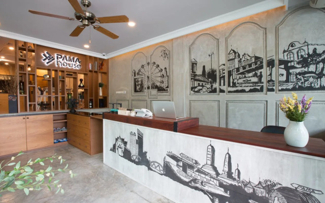 Pamahouse Boutique Hostel