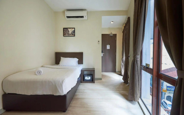 Senja Hostel Kuala Lumpur Chinatown – Guest Rooms – Kuala Lumpur