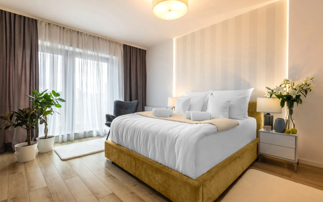 Luxury Apartments Just In Center