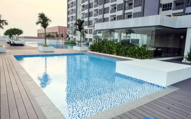 Near Ferry Terminal. COZY 02 Bedroom Condo. HarbourBay Residences. – Pool – Batam