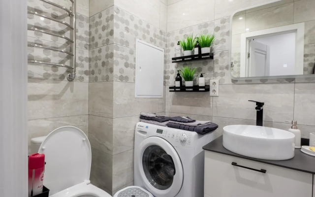 Daris apartment on Alyabyeva street 1