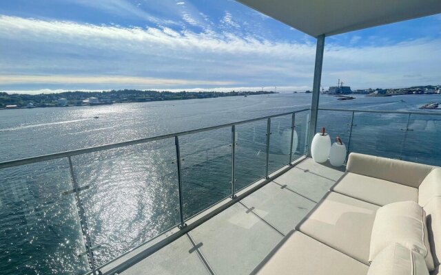 Amazing Apartment in Haugesund With Outdoor Swimming Pool, Wifi and 3 Bedrooms