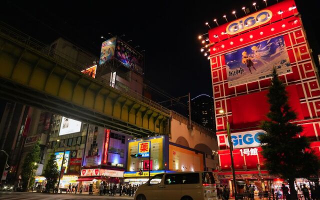 N+HOTEL Tokyo Akihabara Premium