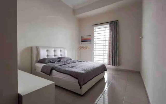 cheerful 3 bedroom with free parking – Guest Rooms – Muar