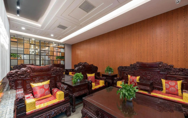 James Joyce Coffetel (Beijing Majuqiao Liandong U Gu Store) – Lobby – Beijing