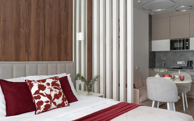 Апартаменты на улице Депутатская 10Г