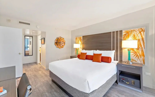 Aqua Palms Condo with City View
