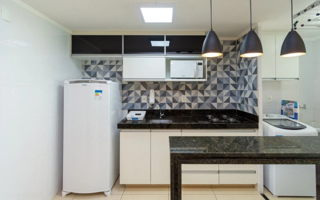 Apto Charmoso com 2 quartos - PPB0603