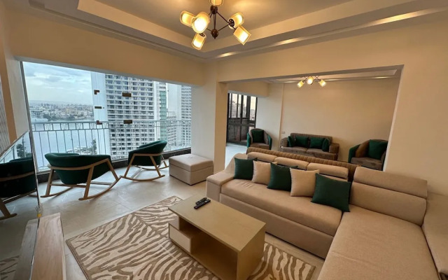 Luxury Flat Stunning Nile View