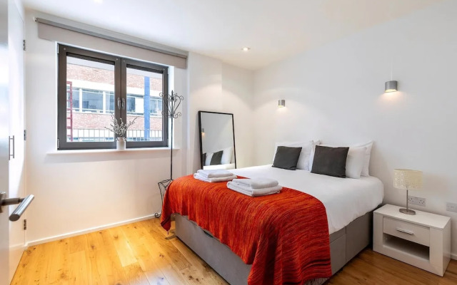 The Spaceworks: Stylish Flat Near Shoreditch