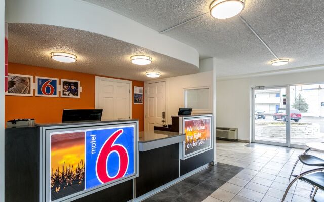 Motel 6 Butte, MT - Historic City Center