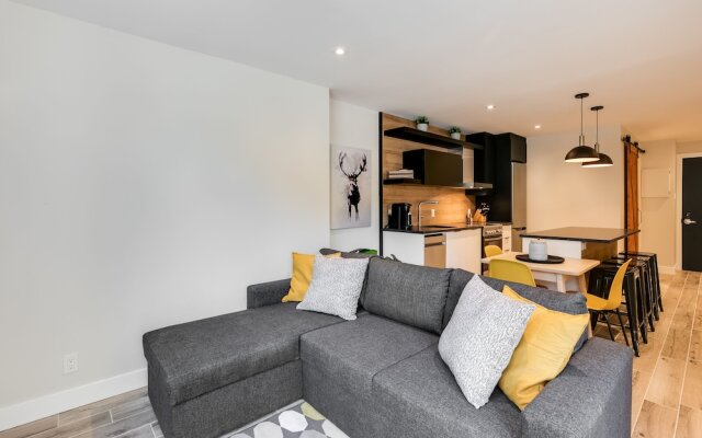 Le Cozy - Condos Mont-Tremblant by KASANIA