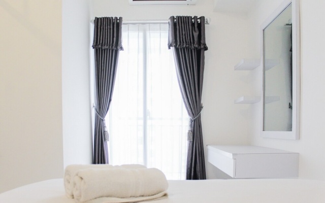Minimalist 2BR Apartment near Mall at M-Town Residence By Travelio – Guest Rooms – Tangerang