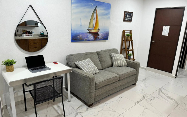 Penthouse Manzanillo exclusivo con alberca