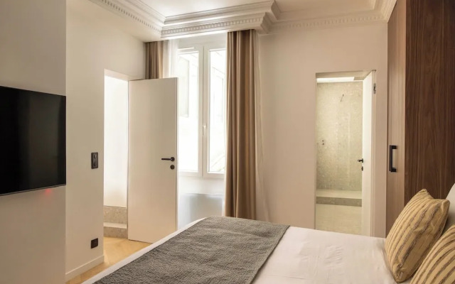 Elegant Appt- Ac-2br-6p- Musee du Louvre