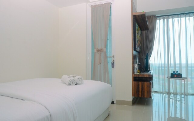 Cozy and Simple Living 1BR Grand Kamala Lagoon Apartment