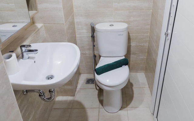 Fully Furnished with Cozy Design Studio Springwood Residence Tangerang Apartment