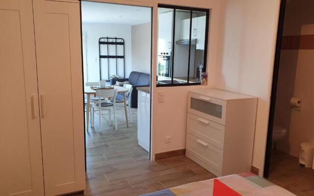 Appartement indépendant dans maison individuelle