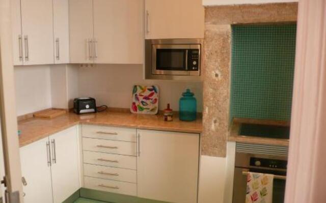 Apartment terrace Castelo S.Jorge